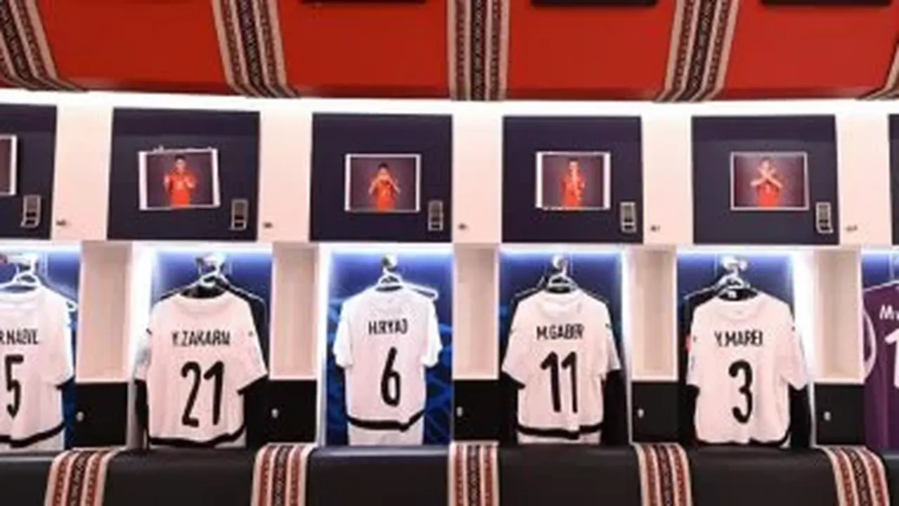 غرفة ملابس منتخب مصر تكشف استعدادات الفريق لمواجهة الأردن في كأس العرب